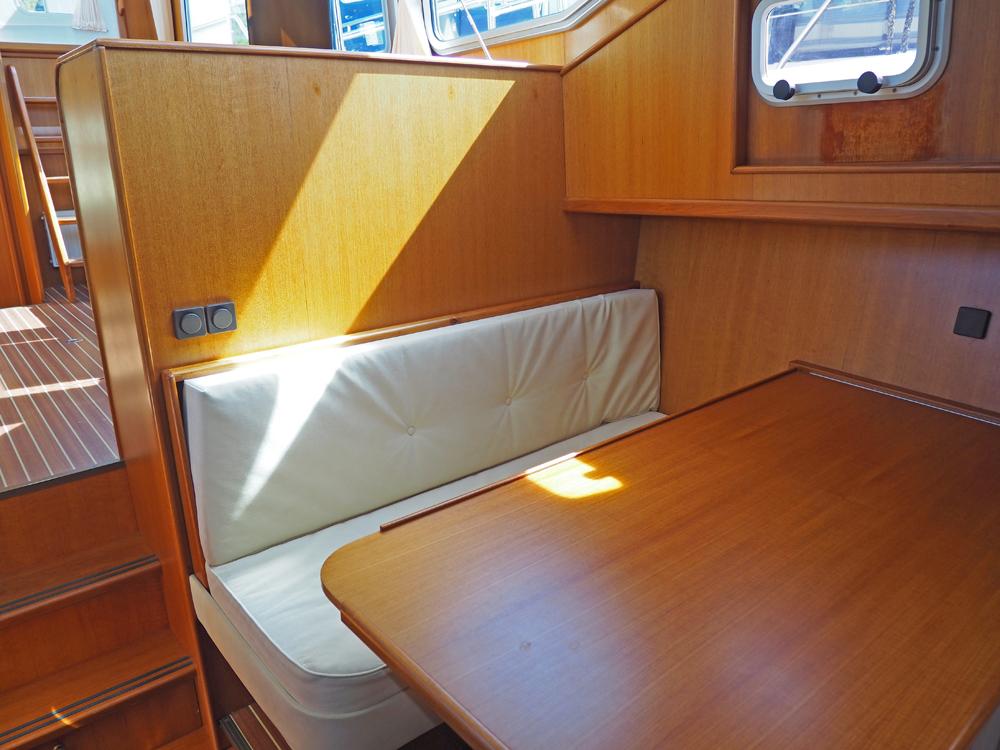 Voorschip, Accommodatie